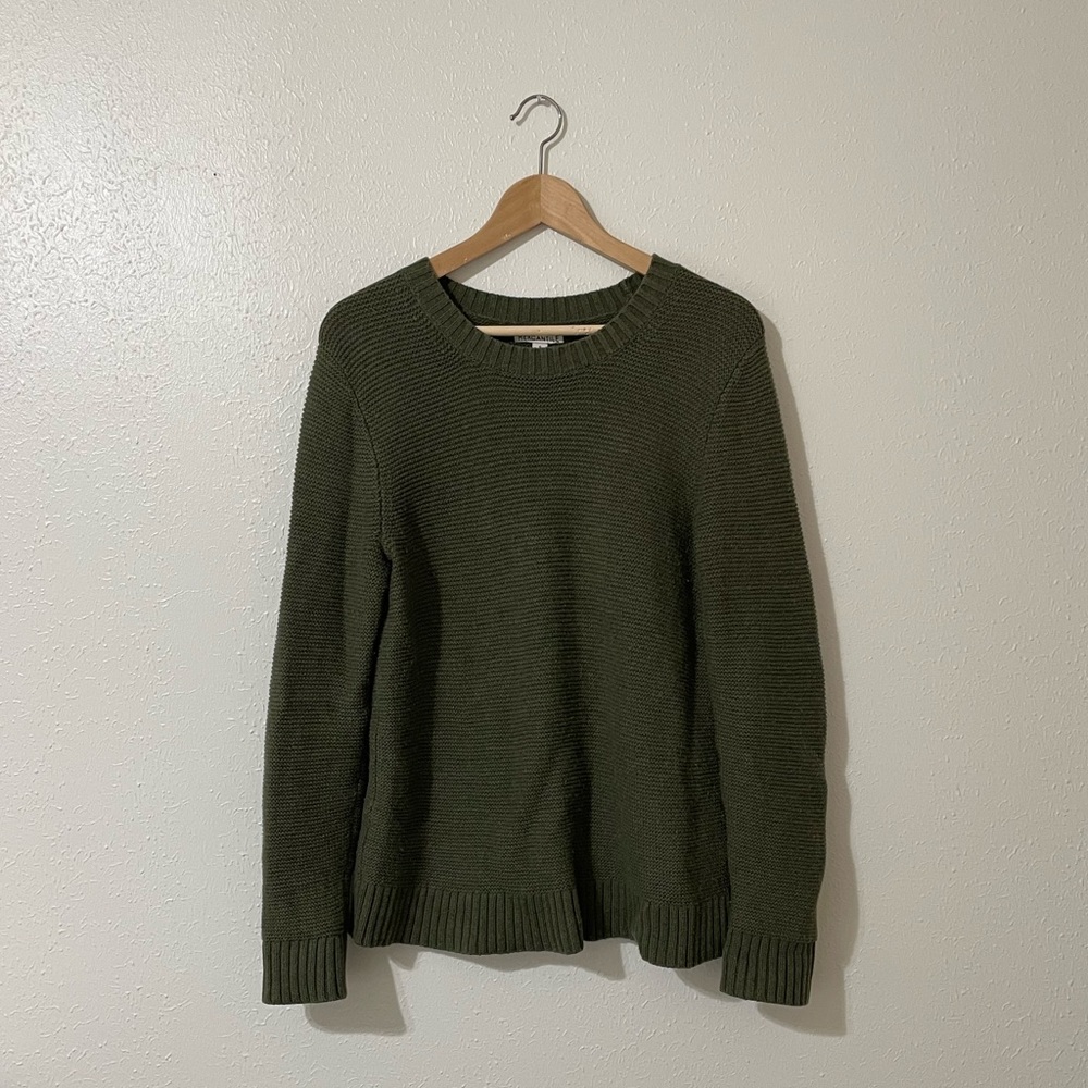 JCrew Olive sweater